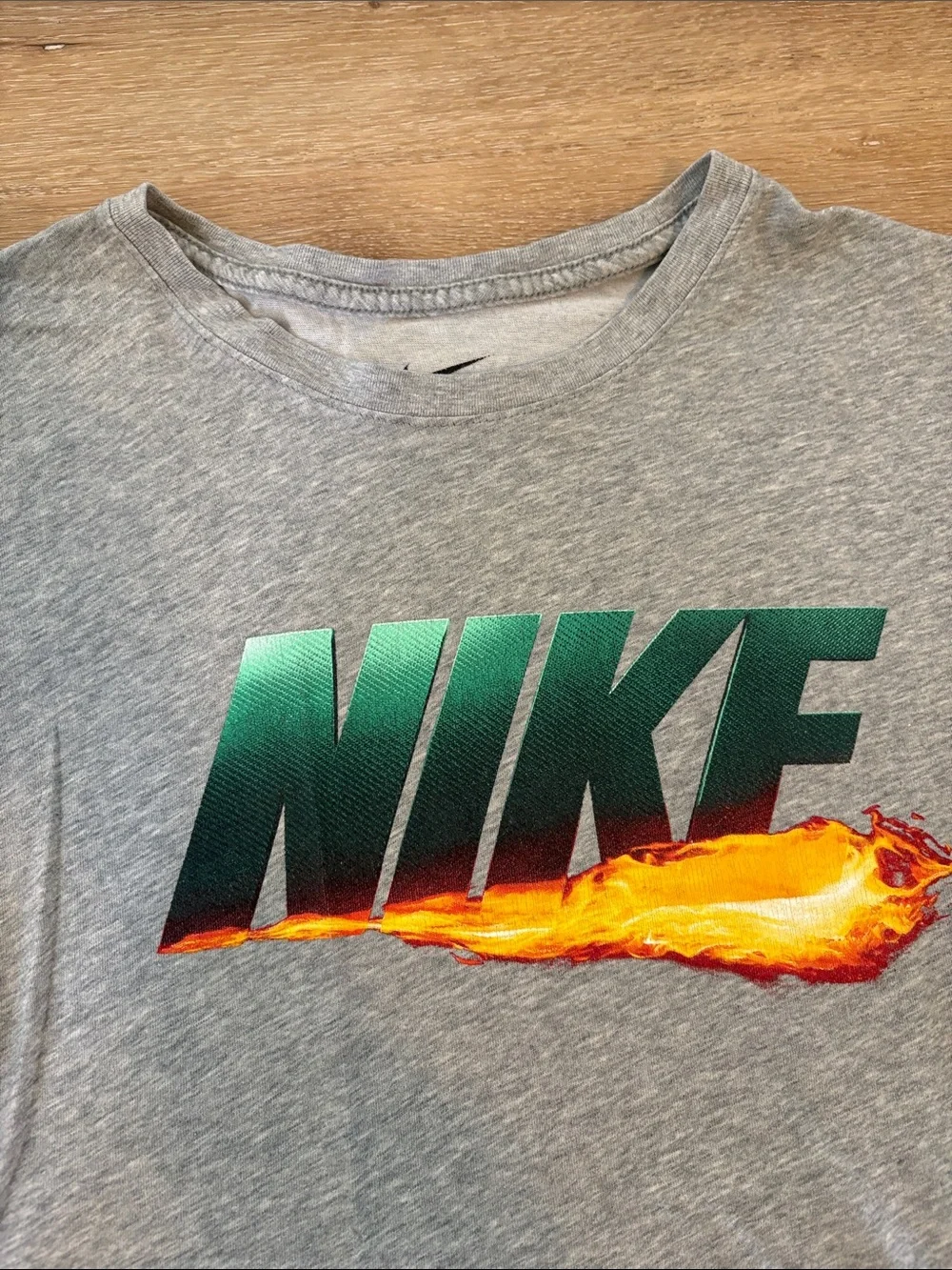Nike Grey Short-Sleeve Tee